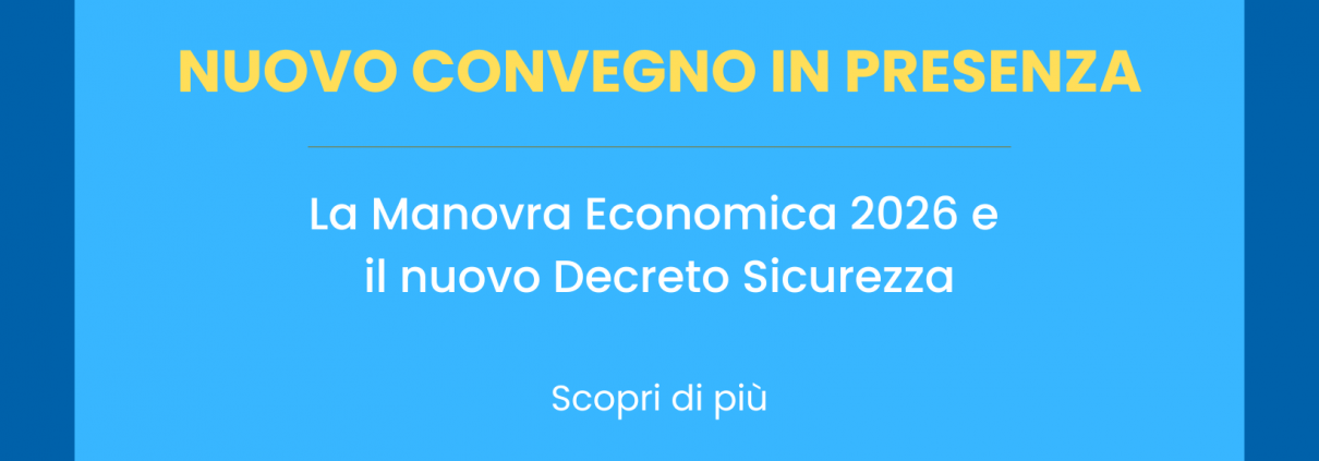 nuovo convegno formativo in presenza per consulenti del lavoro