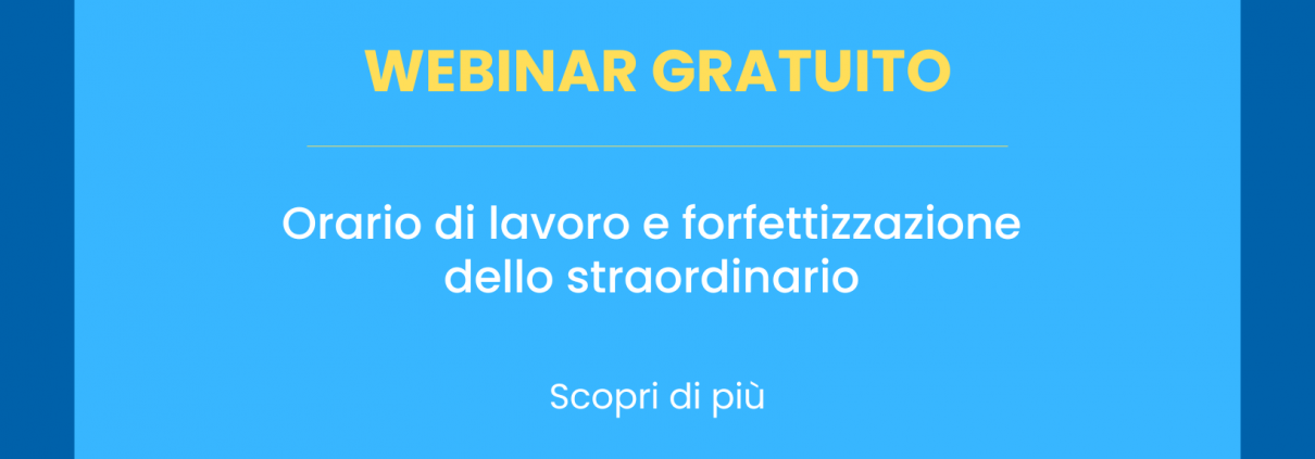 webinar gratuito mercoledì 25 febbraio
