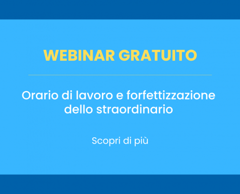 webinar gratuito mercoledì 25 febbraio
