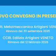 Convegno formativo in presenza 24 marzo CCRL Veneto