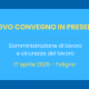 convegno in presenza a Foligno (PG) il 17 aprile 2026