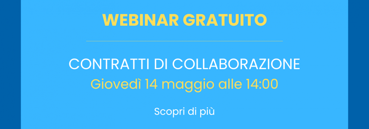 webinar 14 maggio
