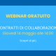 webinar 14 maggio