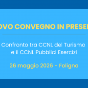 Nuovo convegno in presenza a Foligno (PG) martedì 26 maggio pomeriggio per CdL
