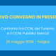 Nuovo convegno in presenza a Foligno (PG) martedì 26 maggio pomeriggio per CdL