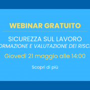 webinar 21 maggio sicurezza sul lavoro