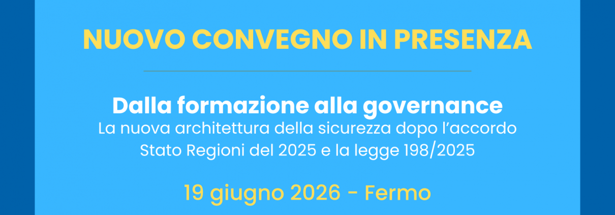 Convegno a Fermo 19 giugno