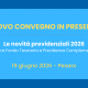 convegno in presenza 19 giugno a Pesaro per le novità previdenziali del 2026