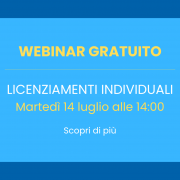 webinar 14 luglio - Licenziamenti individuali