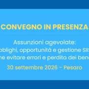 convegno 30 settembre 2026 a Pesaro