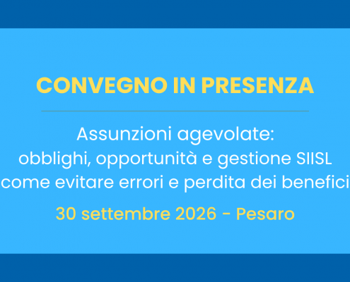 convegno 30 settembre 2026 a Pesaro